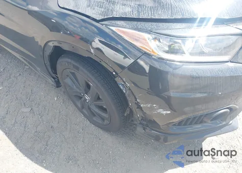 2022 Honda Hr-V Awd Sport from USA, damaged, VIN 3CZRU6H1XNM760172